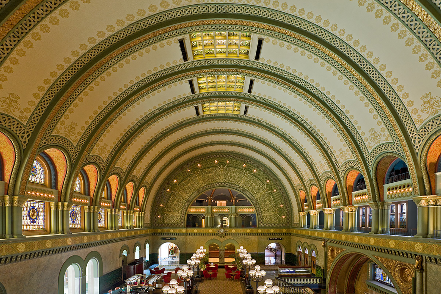 St. Louis Union Station / Theodore Link / 1894