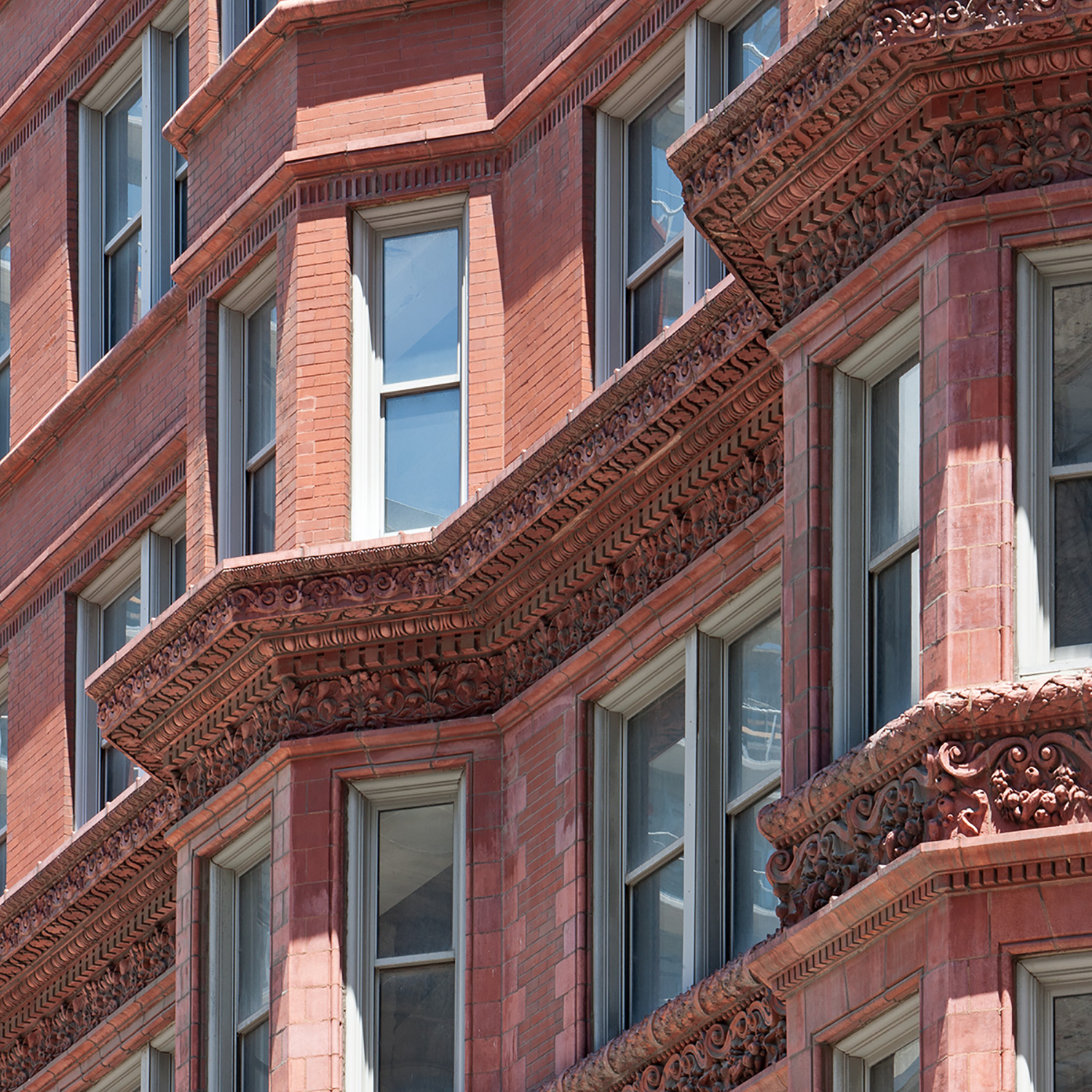 Chemical Building / Henry Ives Cobb / 1896