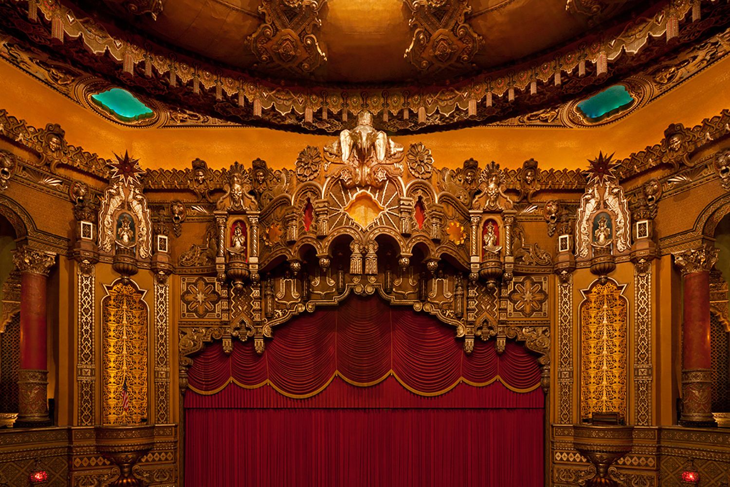 Fox Theater / C. Howard Crane / 1929