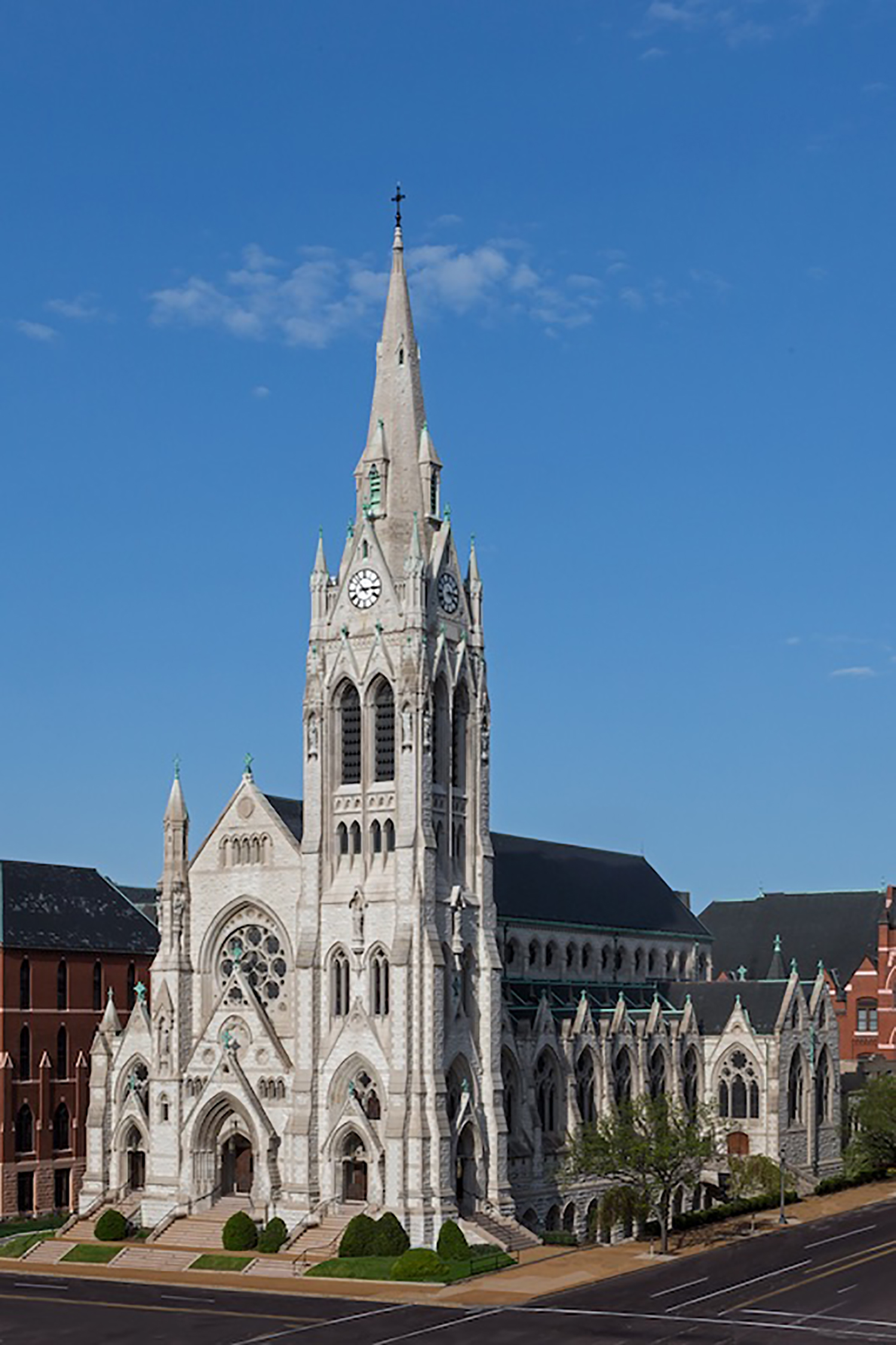 St. Francis Xavier Church / Thomas Waryng Walsh / 1898