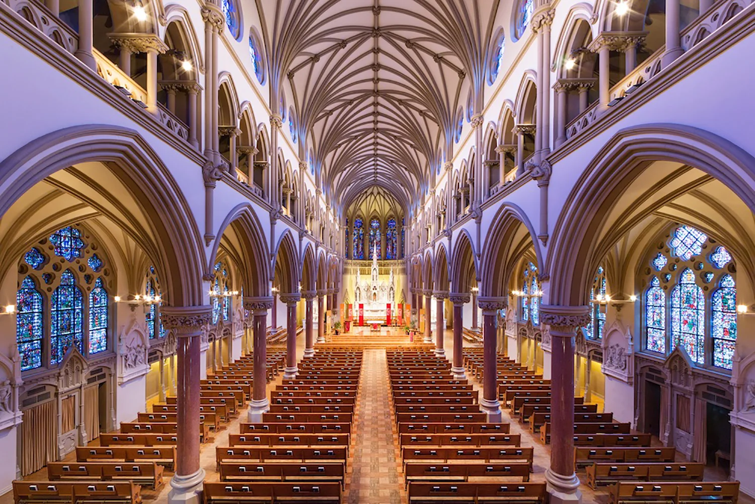 St. Francis Xavier Church / Thomas Waryng Walsh / 1898
