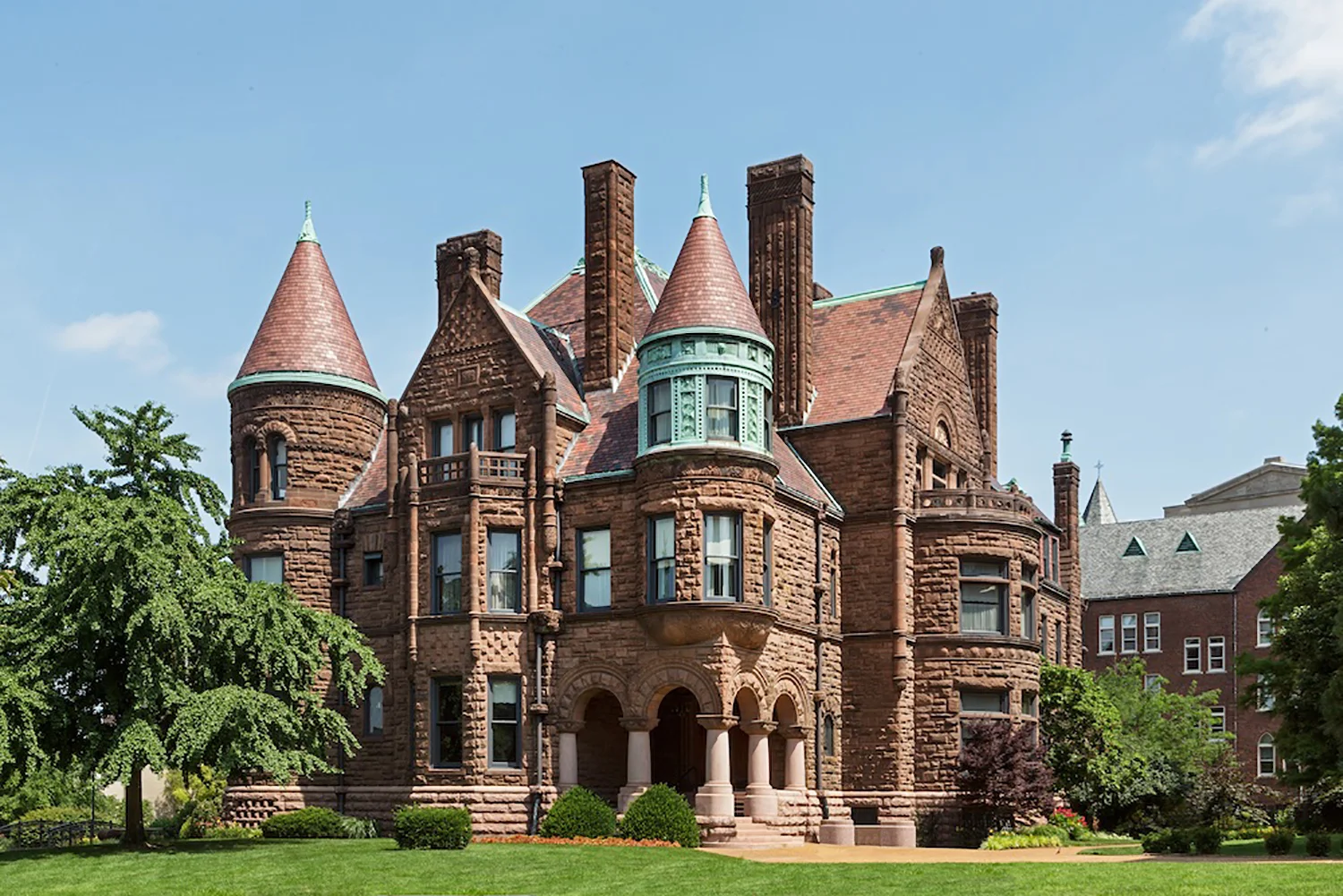 Cupples House / Thomas Annan / 1890