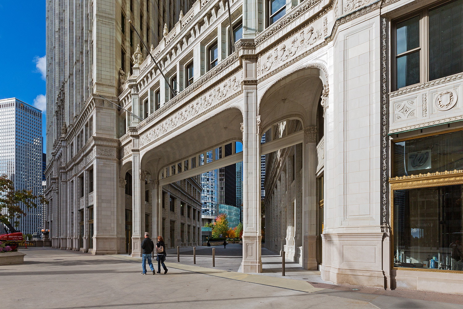 Wrigley Building / Graham, Anderson, Probst & White / Chicago IL / For The New York Times