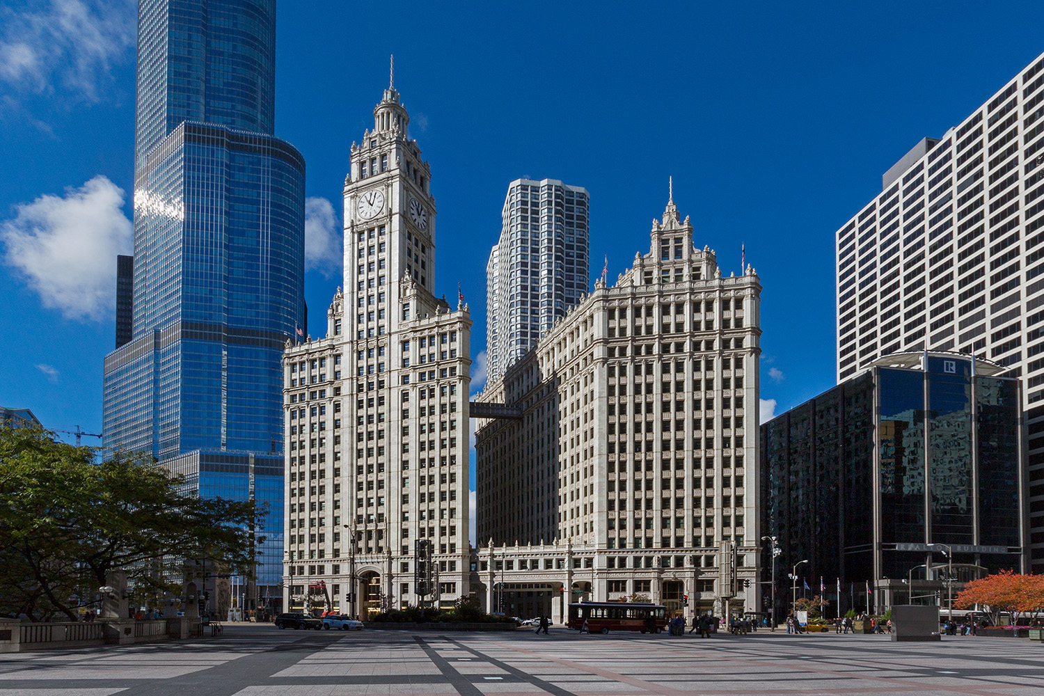 Wrigley Building / Graham,Anderson, Probst & White / Chicago IL / For The New York Times