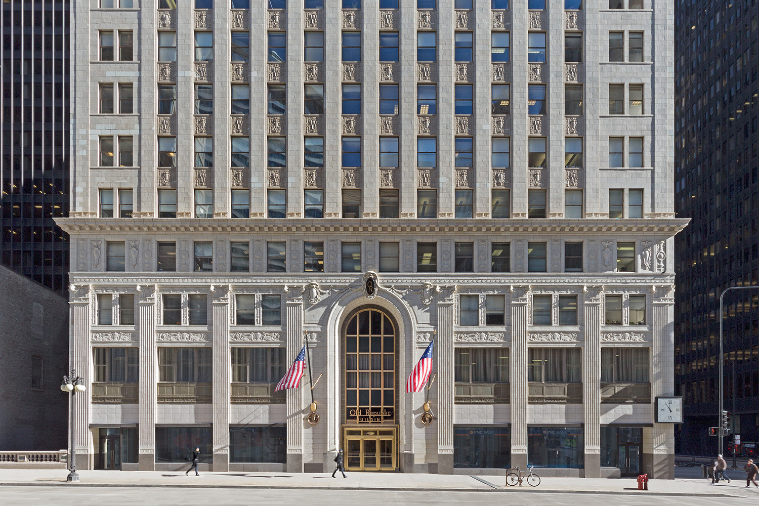 Old Republic Building / NewWorld Design (restoration) / Chicago IL