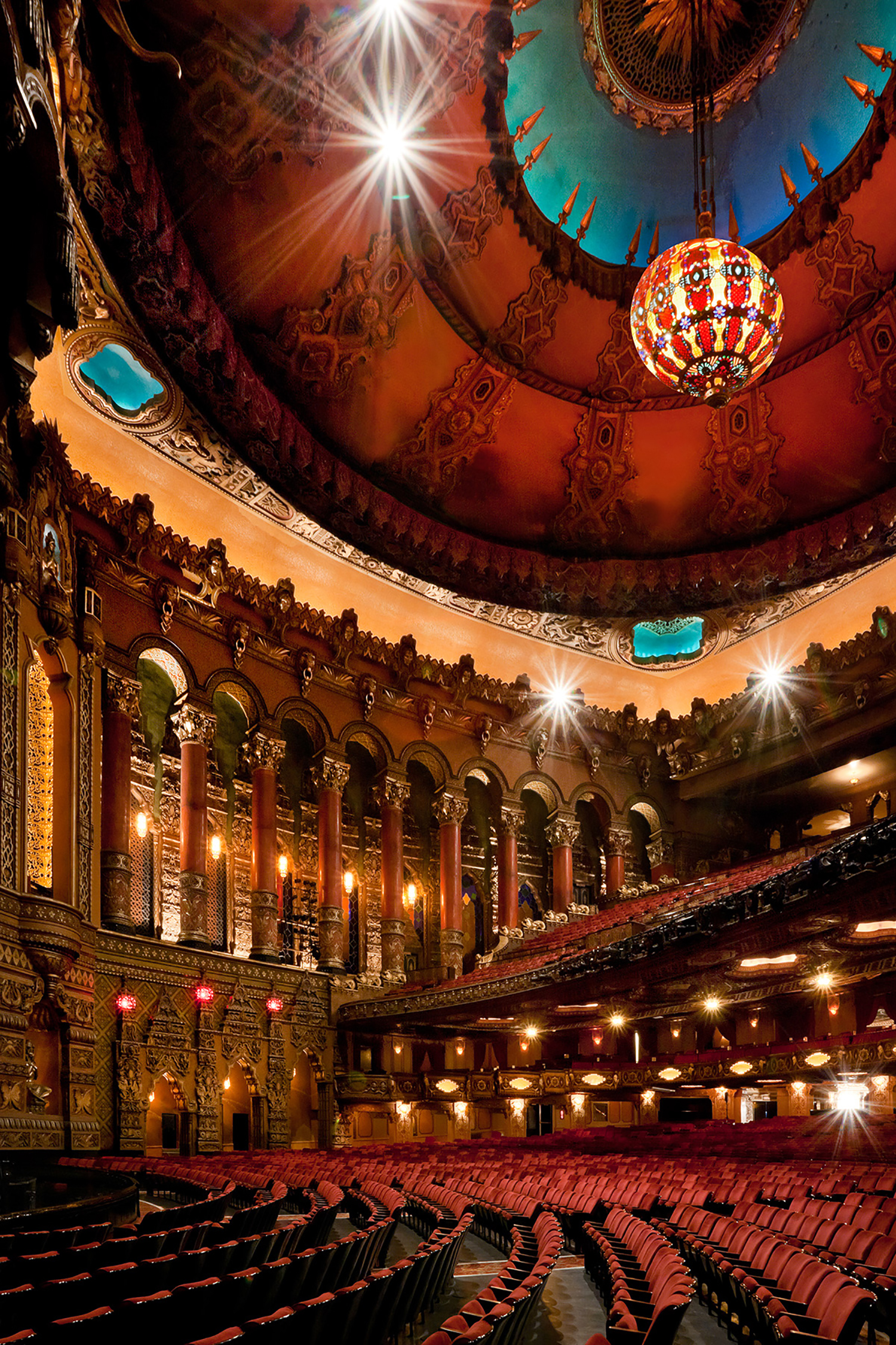 Fox Theater / C. Howard Crane / St. Louis MO