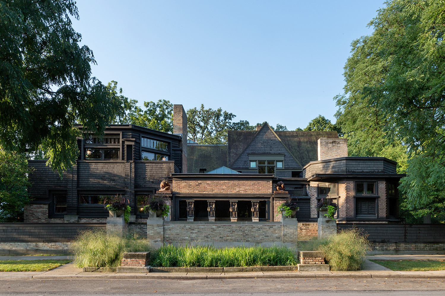 Studio / Frank Lloyd Wright / Restoration by John Vinci / Oak Park IL