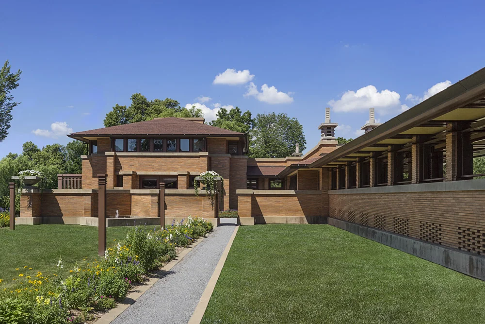 Darwin D. Martin House — Bill Zbaren architectural photographer