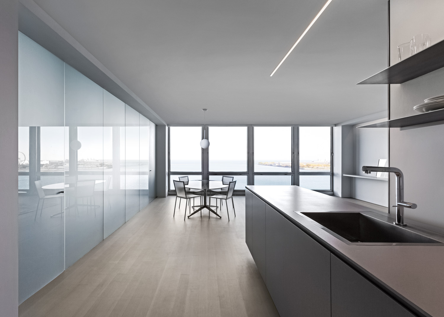 9 C / 880 North Lake Shore Drive / Chicago IL / Vladimir Radutny Architects