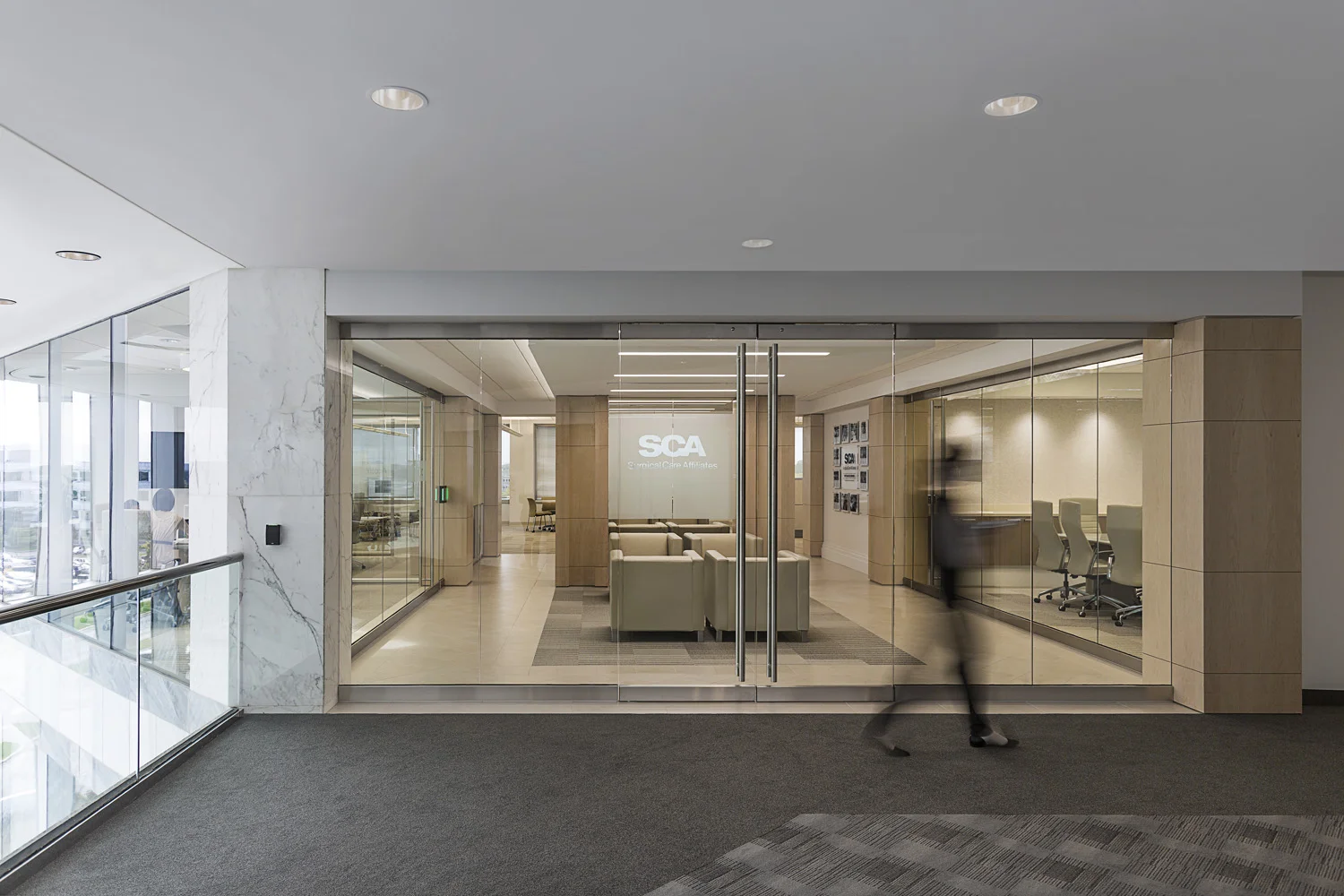 Surgical Care Affiliates / Deerfield IL / William Blackstock Architects