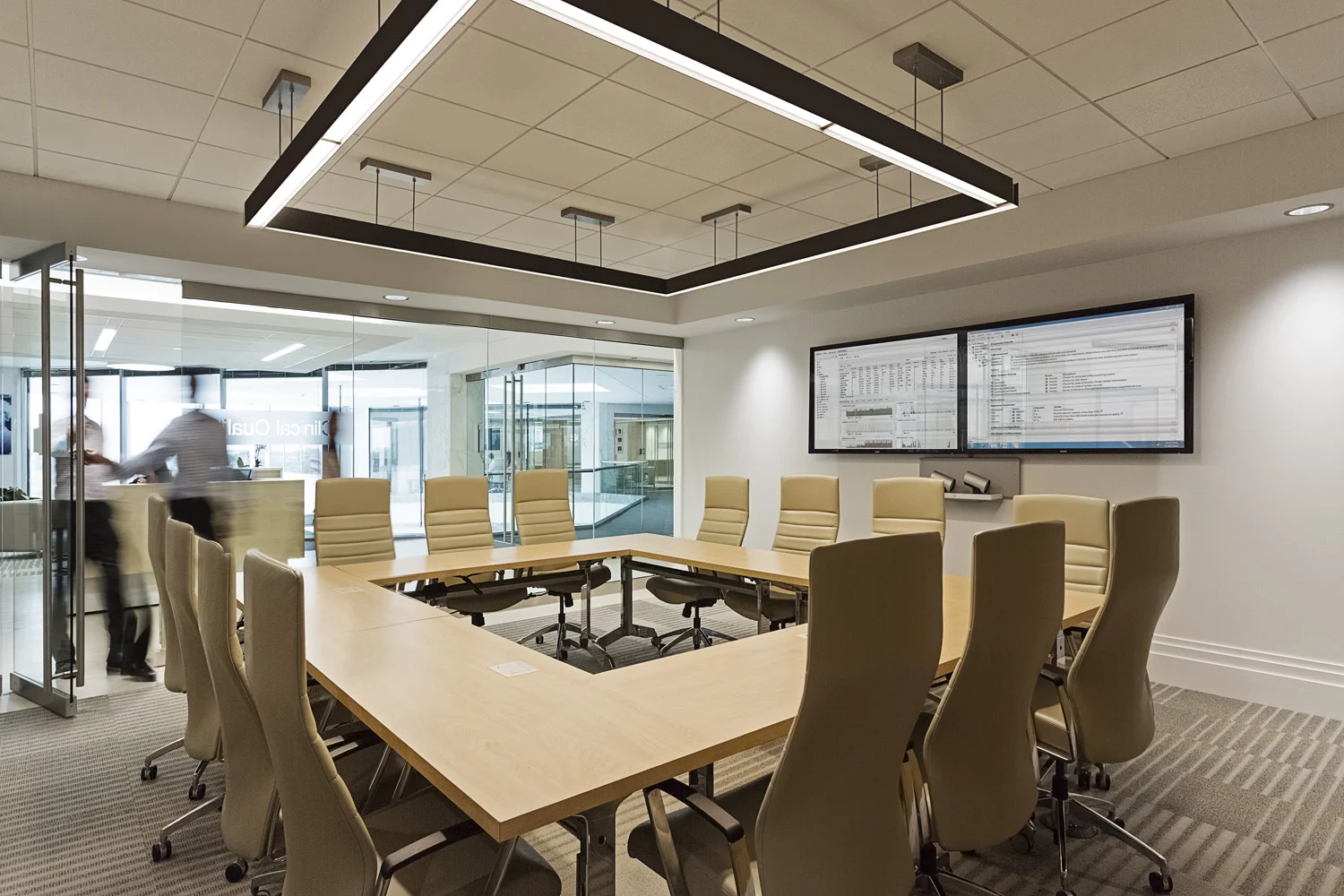Surgical Care Affiliates / Deerfield IL / William Blackstock Architects
