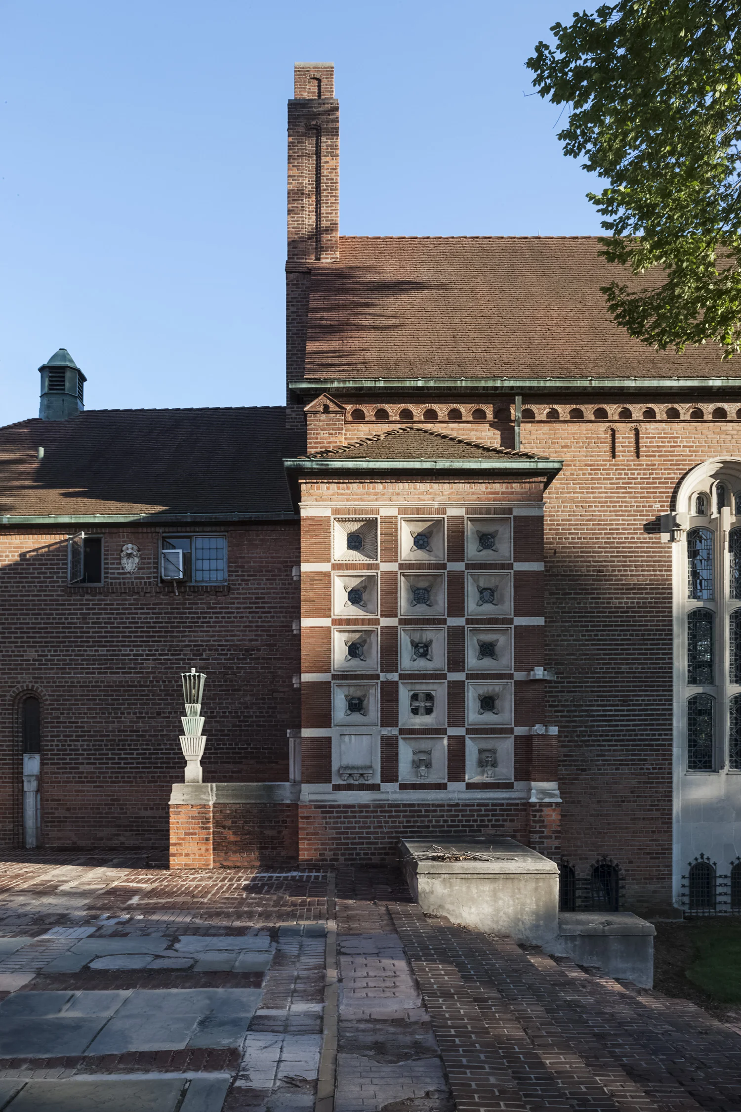 Cranbrook Academy of Art / Bloomfield Hills MI / Eliel Saarinen Architect