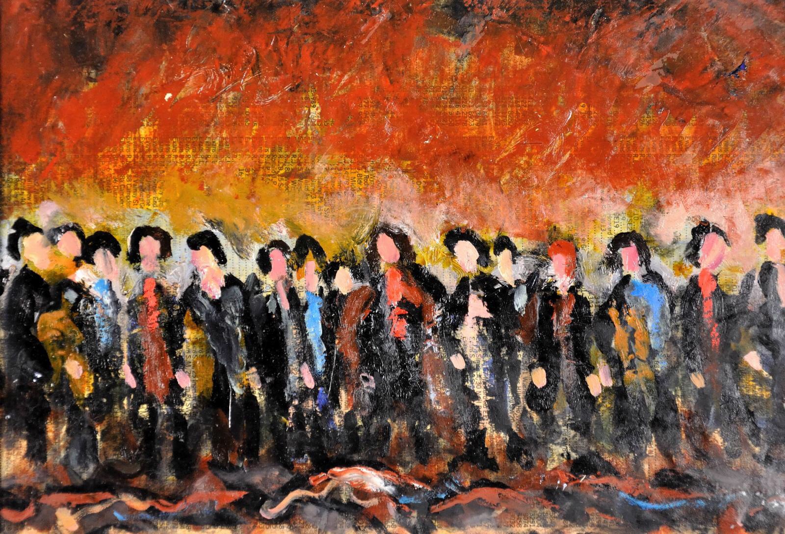 Welsh Choir by Jack Jones