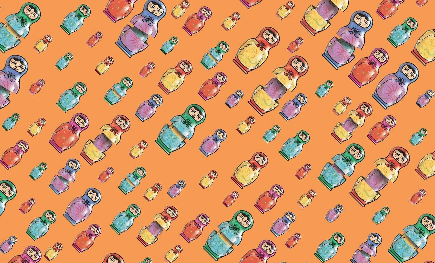 MATRYOSHKA!
-
#matryoshka #matryoshkadoll #nestingdolls #doll #illustration #design #pattern #patterndesign #patternmaking #illustrator #art #artwork #artist