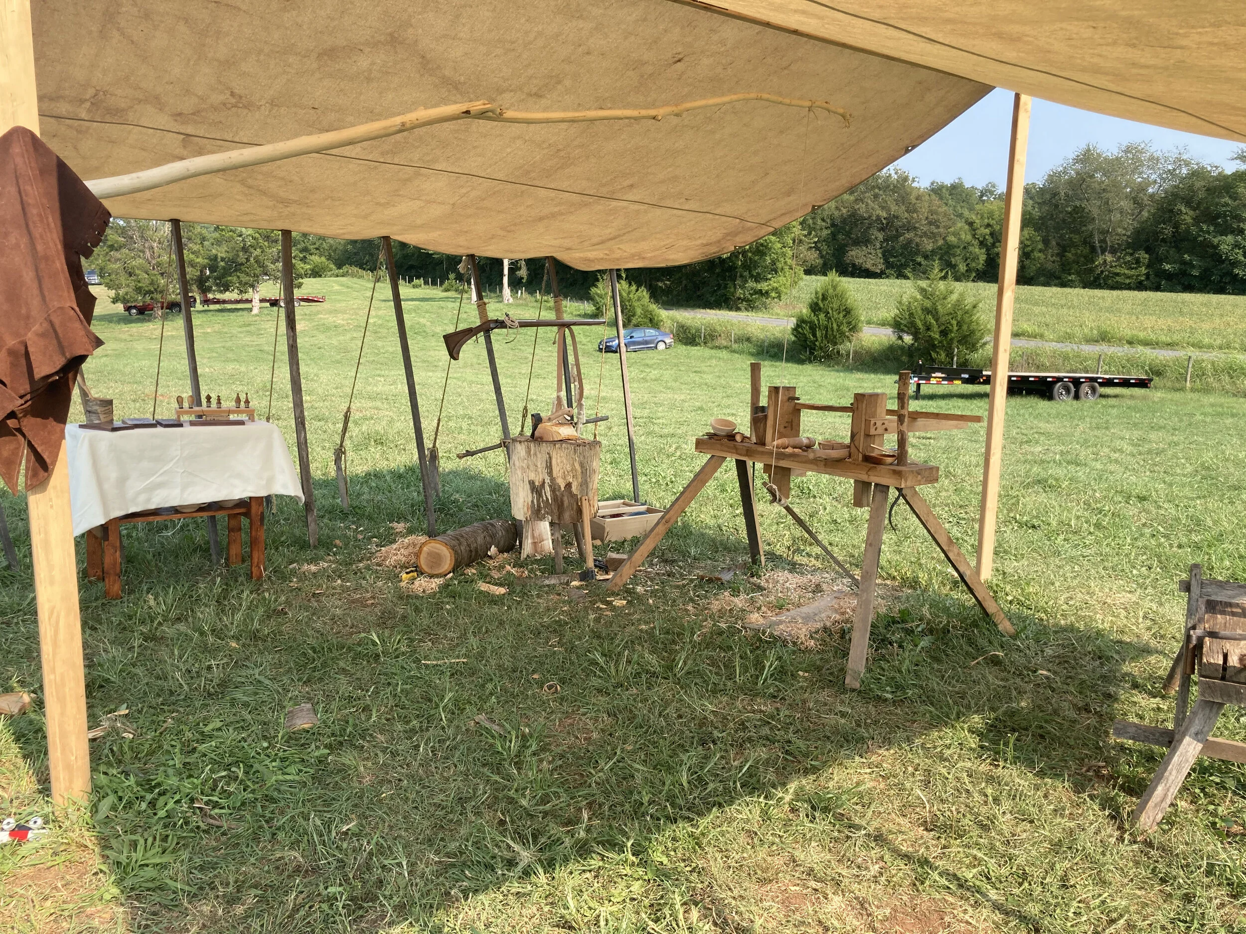 Somerset Steam and Gas Pasture Party