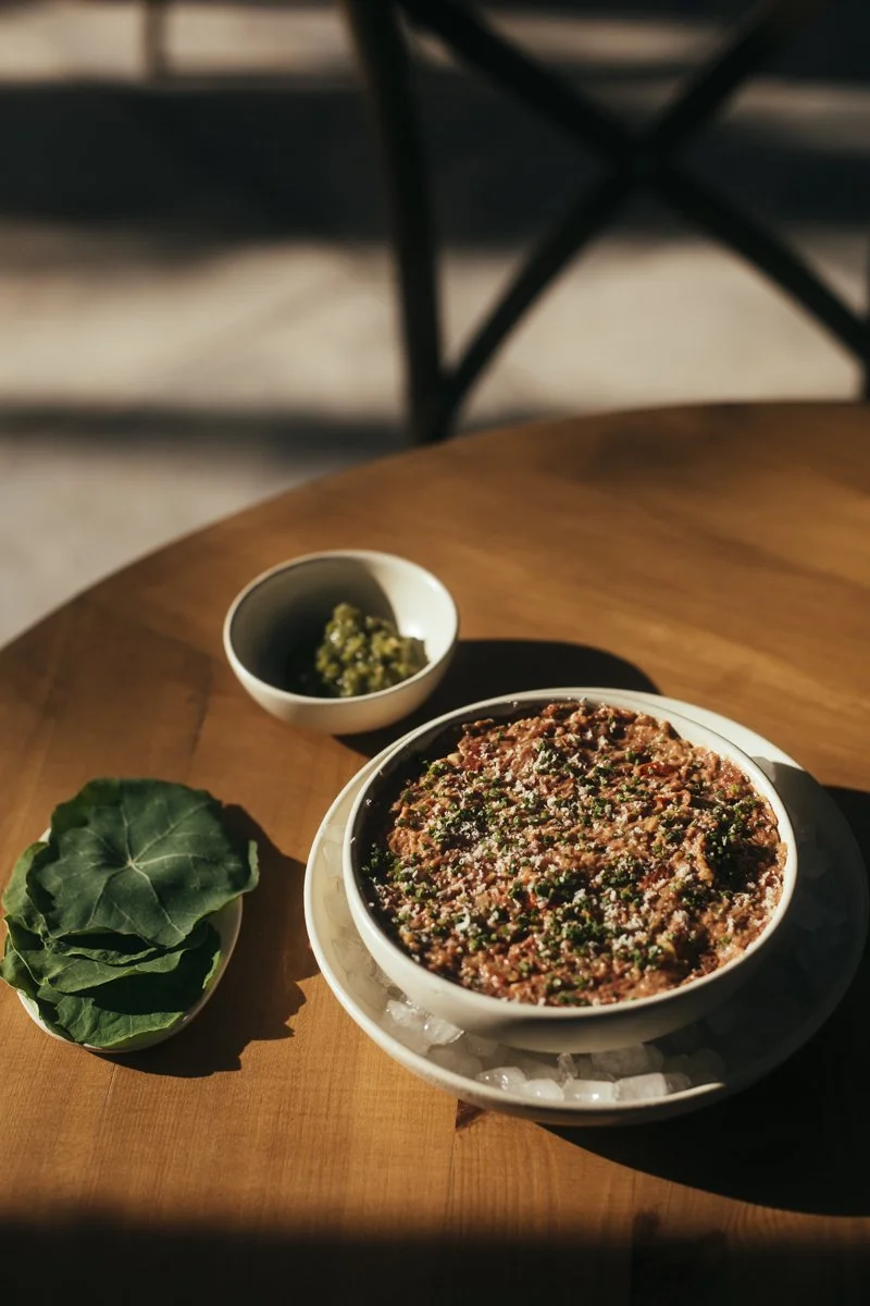 tartar tomate casa linda Ibiza