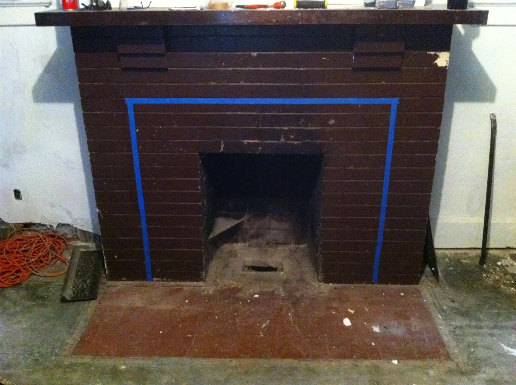 Hell House Job (before)