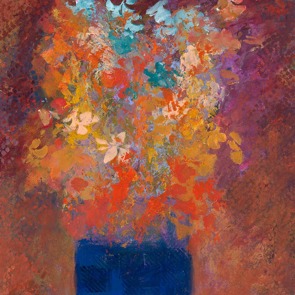 Arranged Flowers III