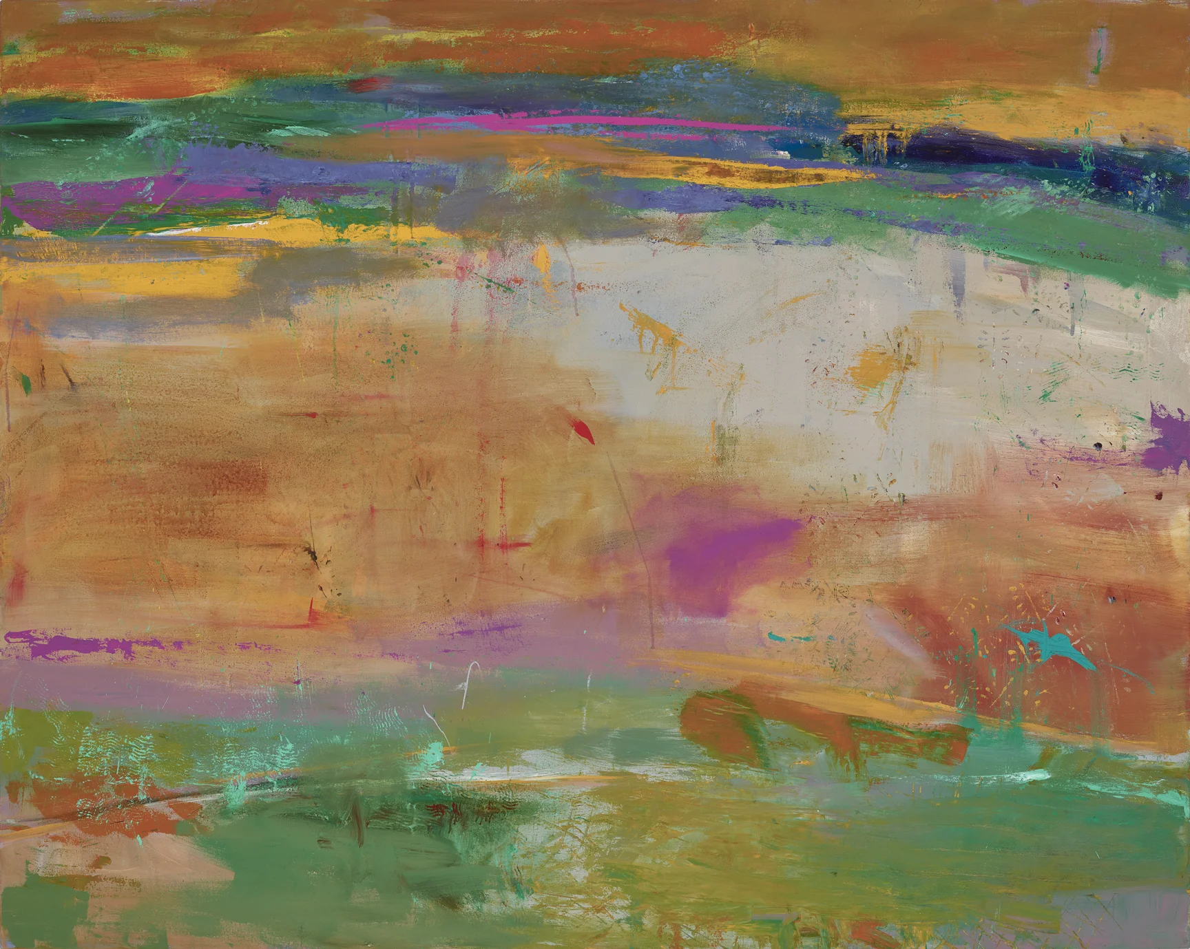 Second Tucson Painting