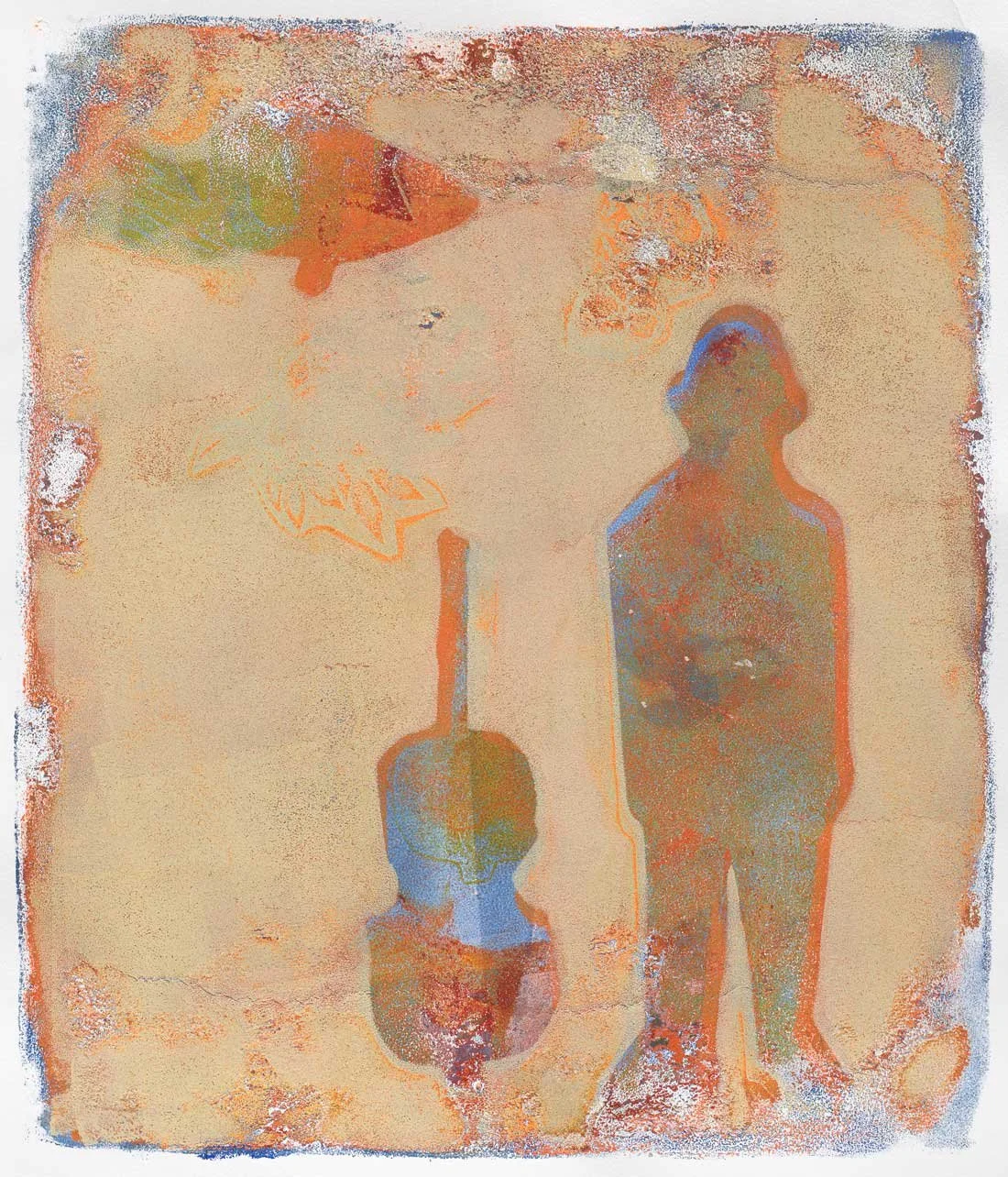 Figure with Cello