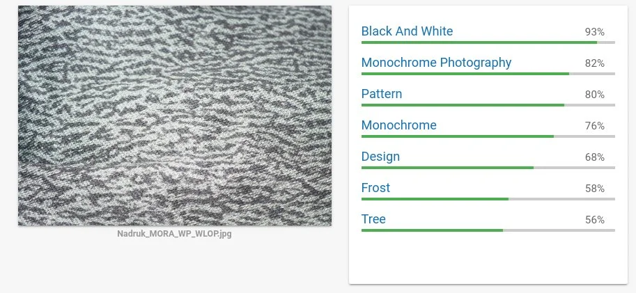 “Tree” is on the list. We can work with that.