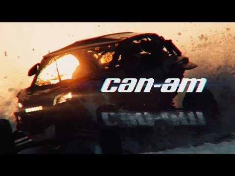 Snow Drifting Challenge [Can-am Mavervick]