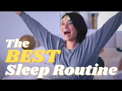 The BEST Sleep Routine Ever