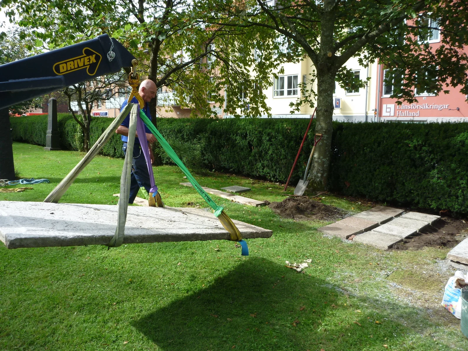 Östra kyrkogården i Varberg 2014