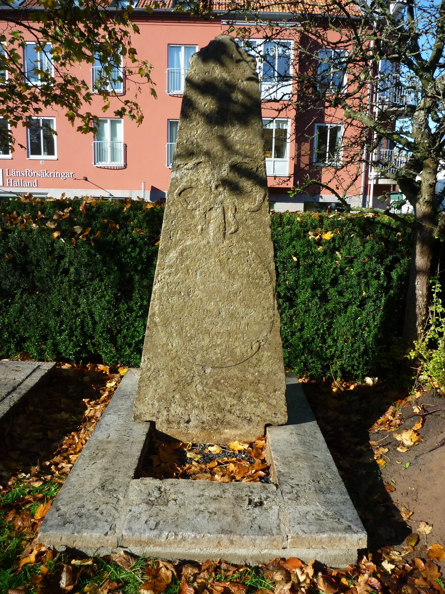 Östra kyrkogården i Varberg 2014