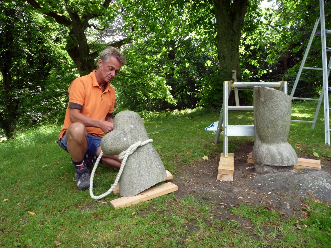 Mumin i Slottskogen 2013