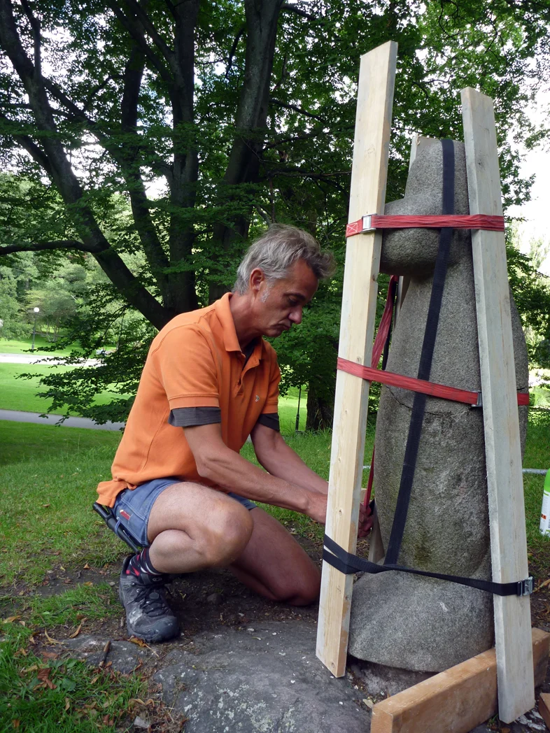 Mumin i Slottskogen 2013