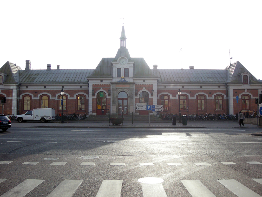 Centralstationen i Karlstad 2007