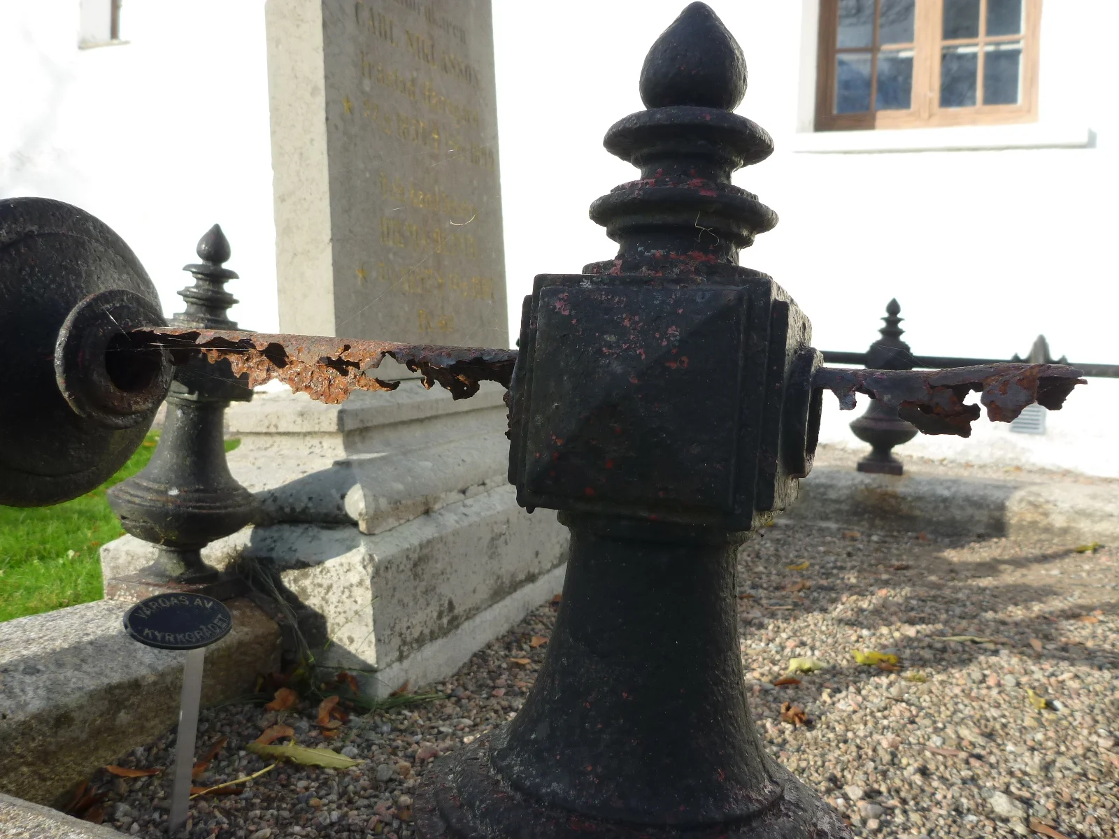 Åsbräcka kyrkogård 2013