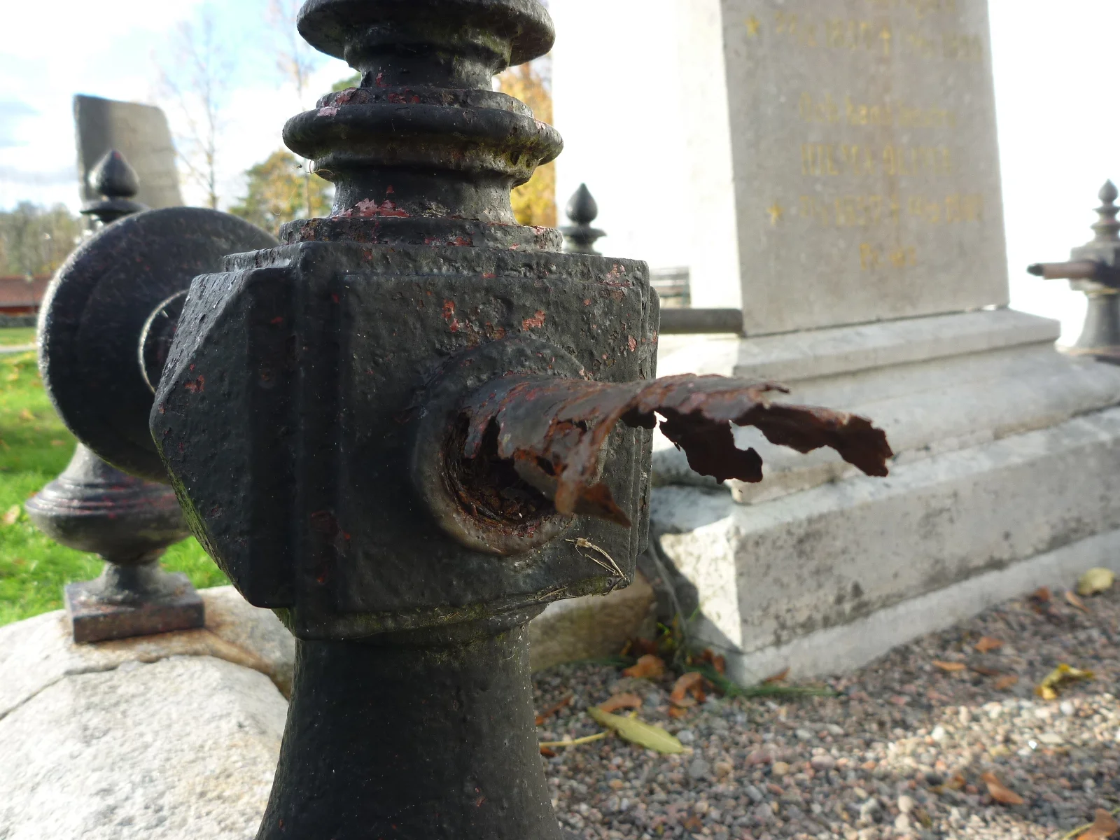 Åsbräcka kyrkogård 2013