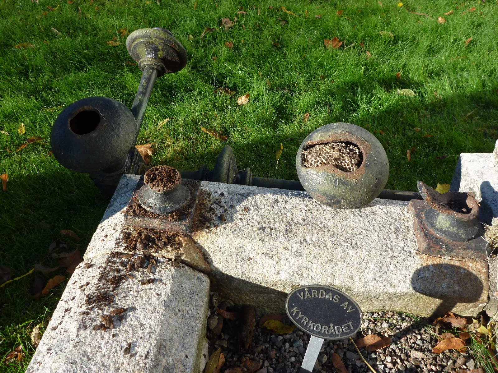 Åsbräcka kyrkogård 2013