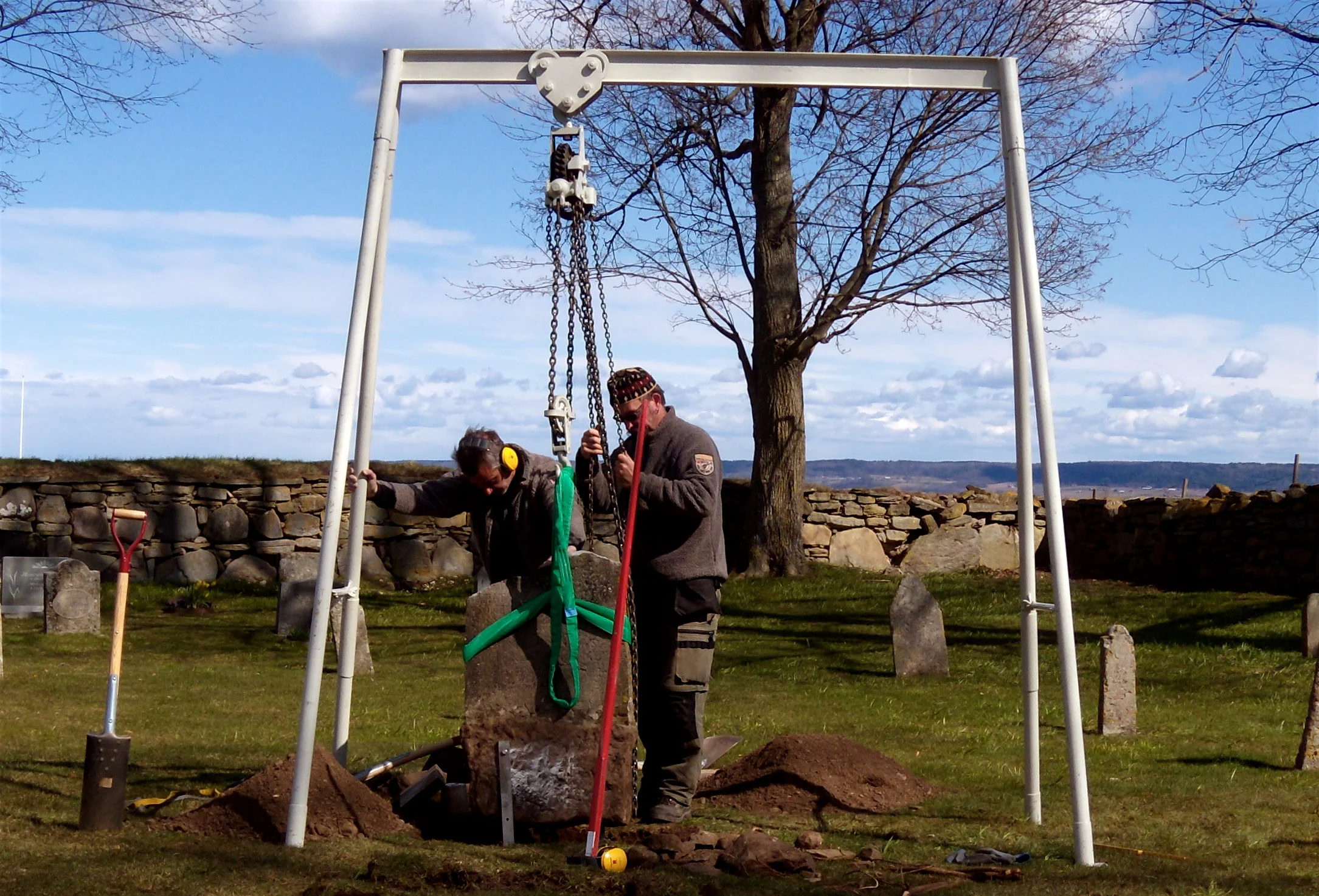 Kumlaby kyrkogård 2010