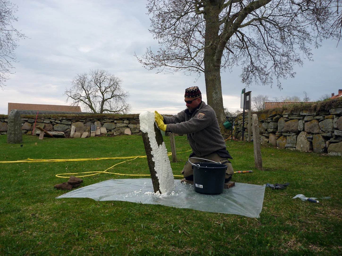 Kumlaby kyrkogård 2010