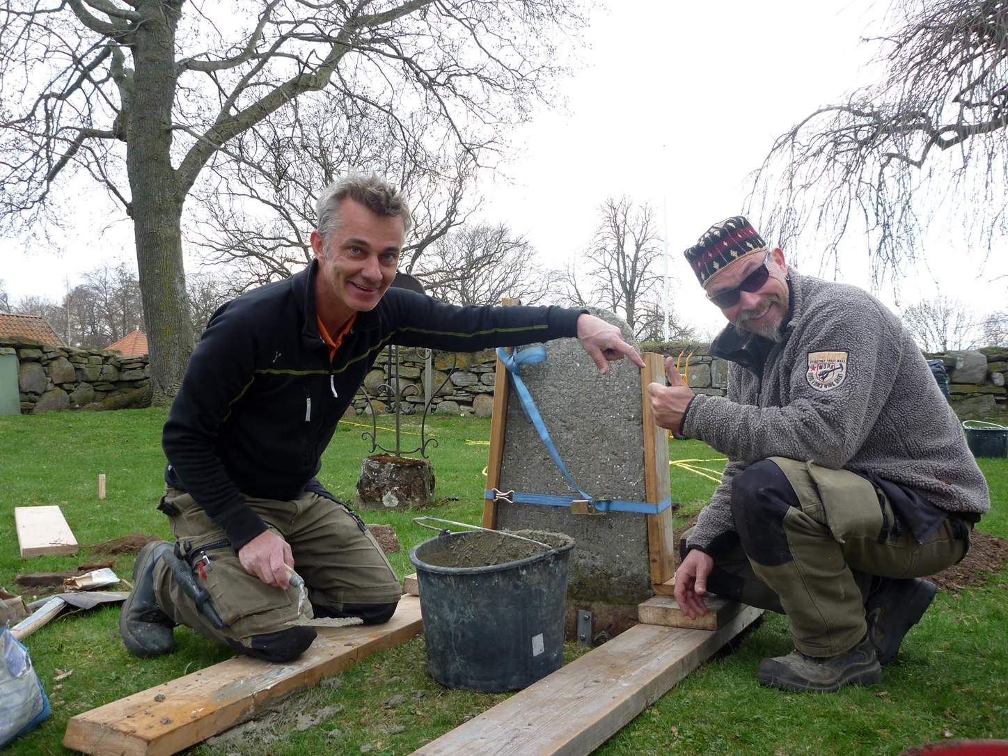 Kumlaby kyrkogård 2010