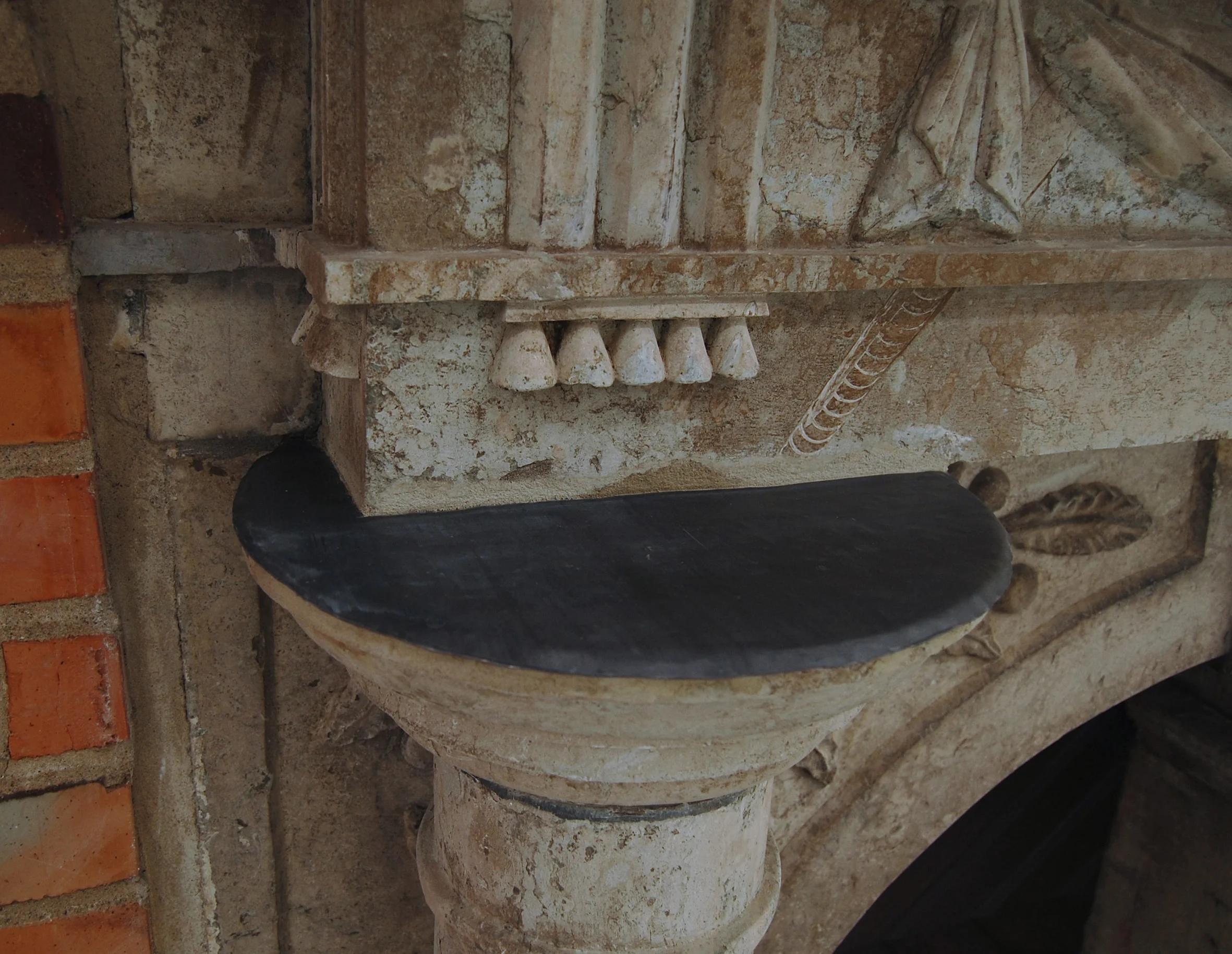 Nunnekloster i Vadstena 2014