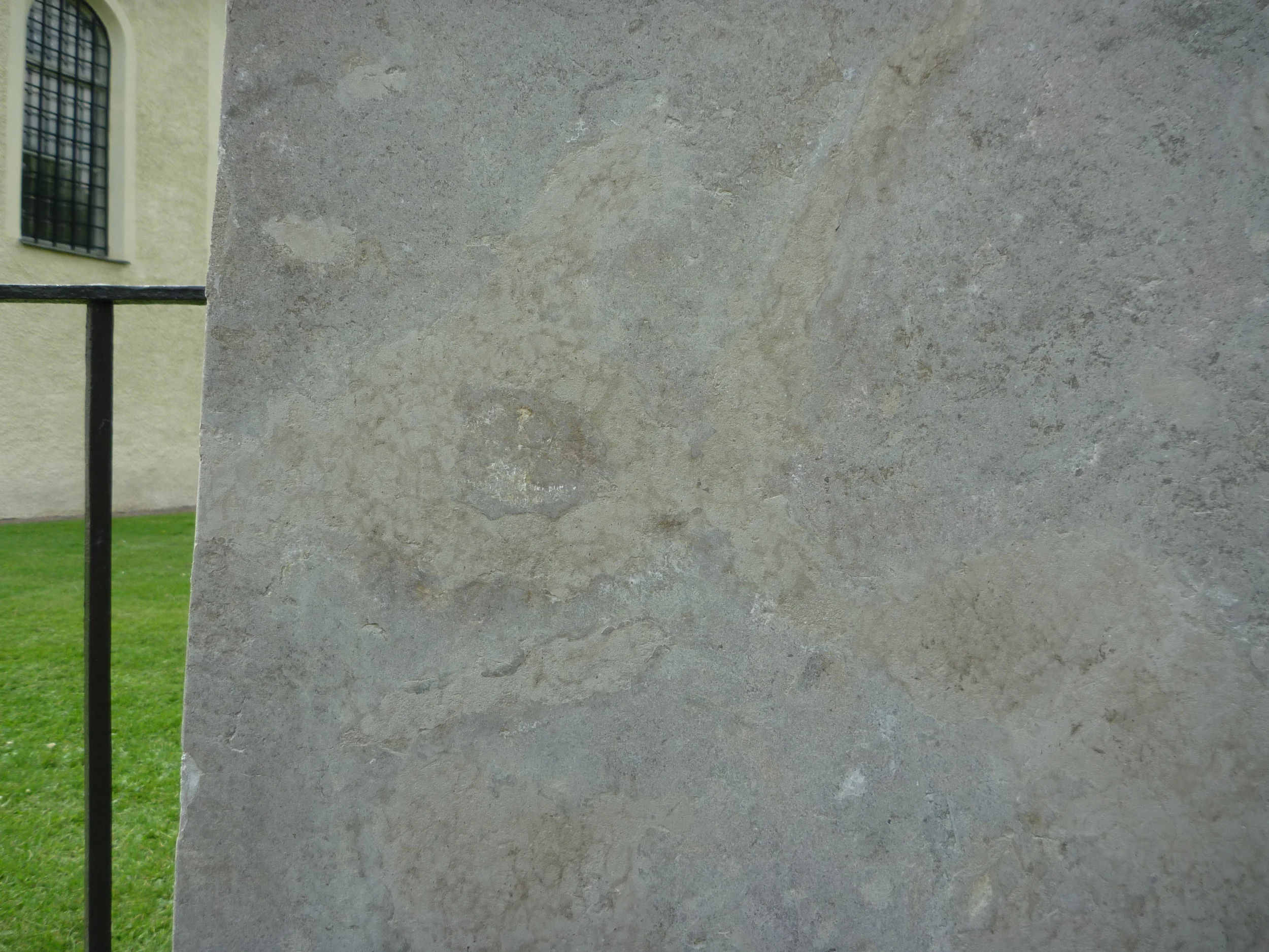 Gravvård vid Brahekyrkan på Visingsö 2014