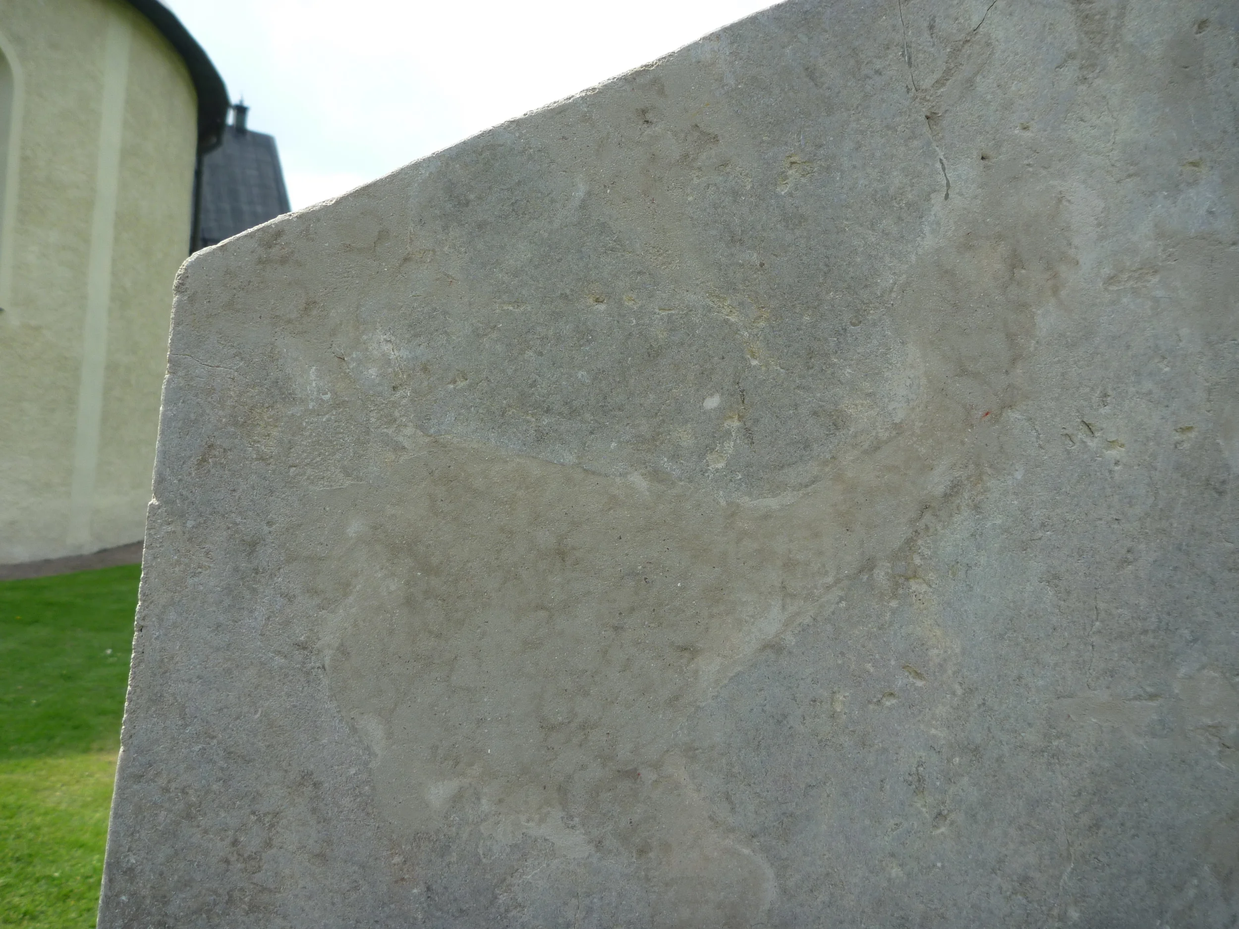 Gravvård vid Brahekyrkan på Visingsö 2014