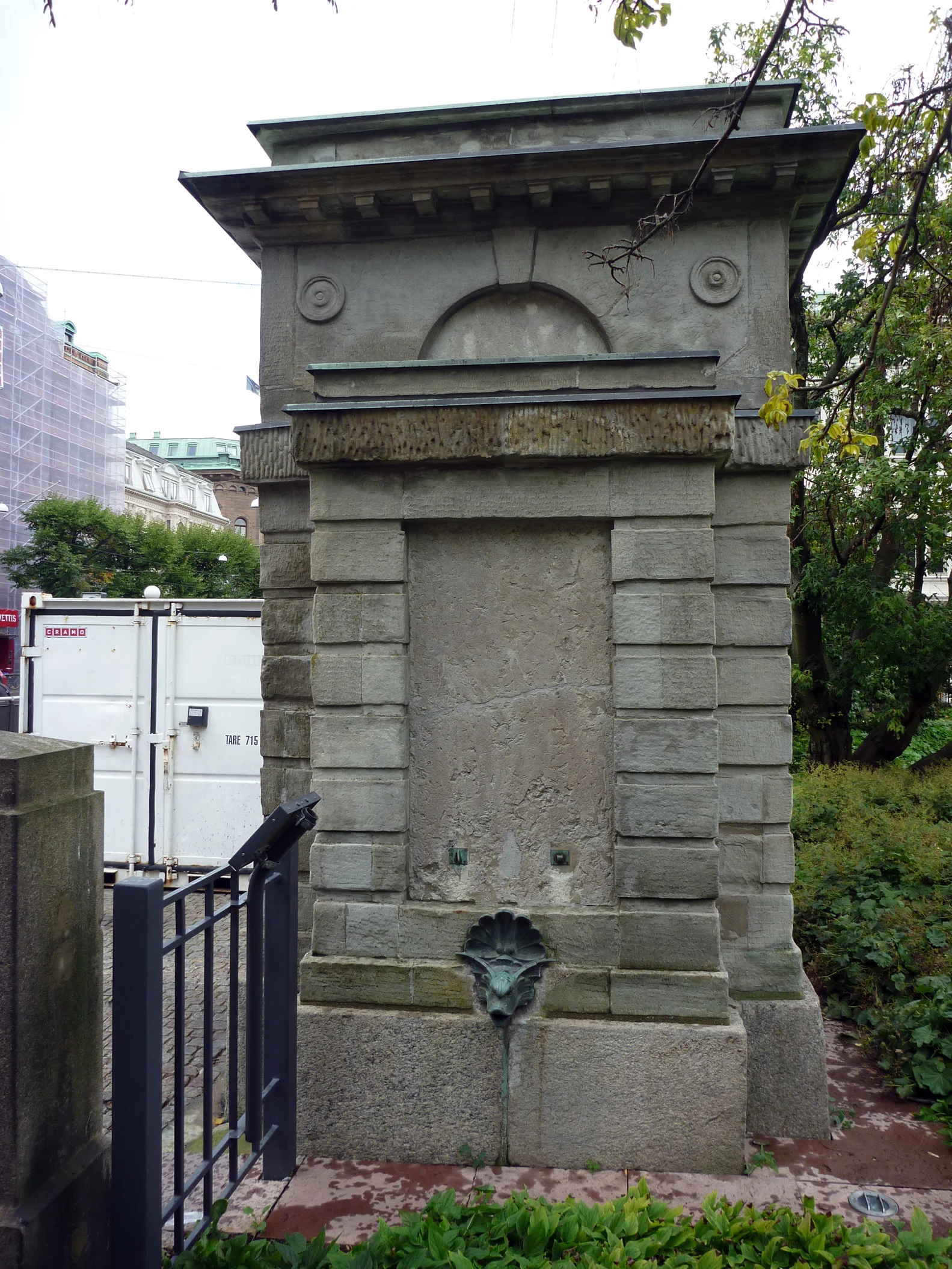 Domkyrkobrunnen 2011