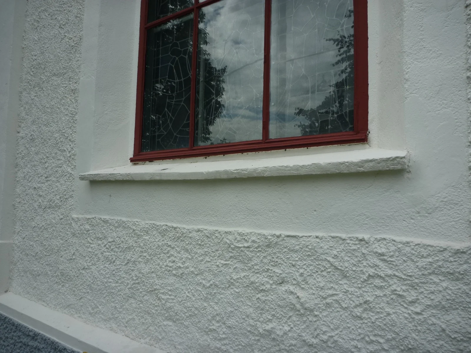 Solbänken före åtgärd