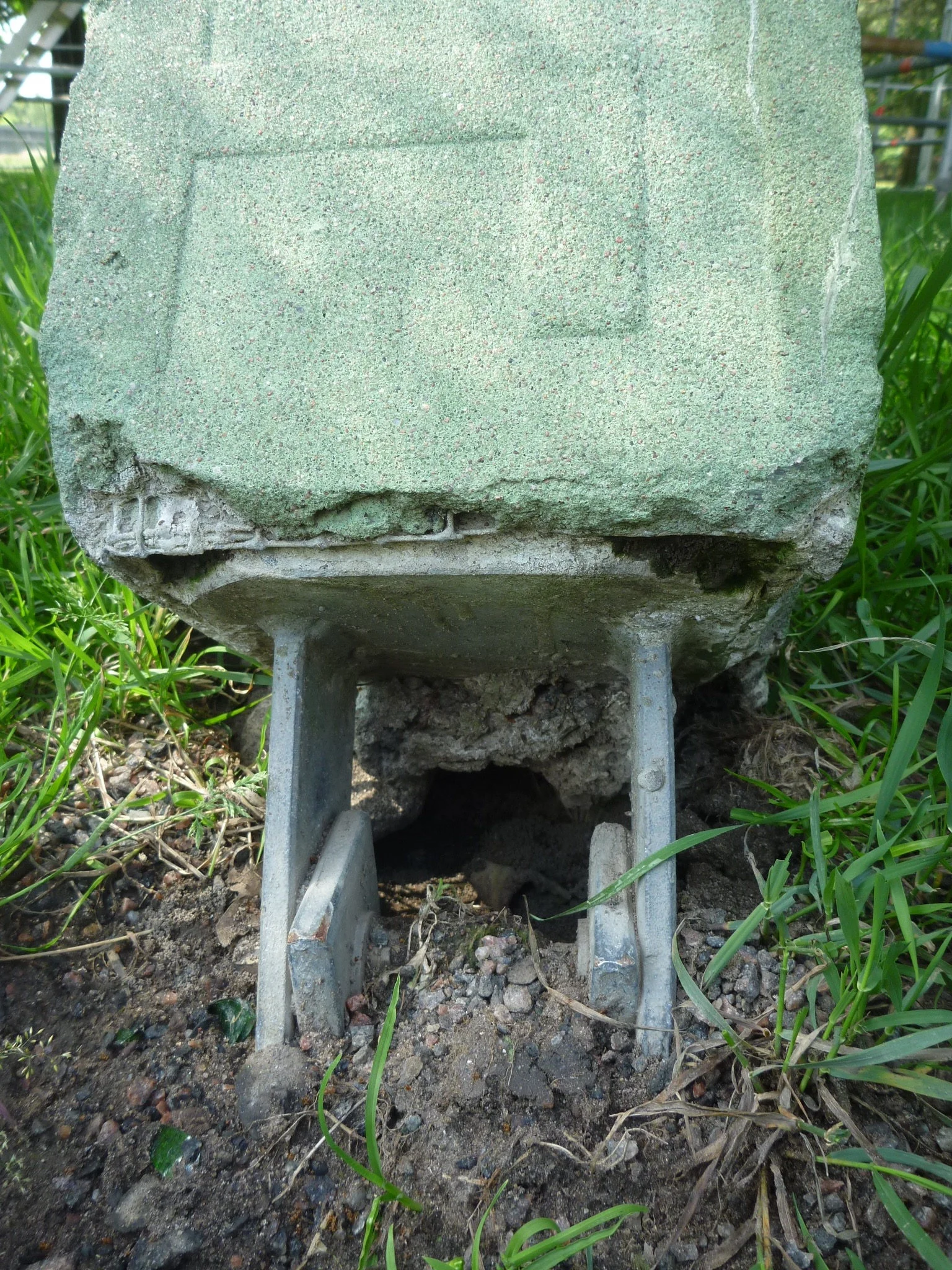 Materialbortfall