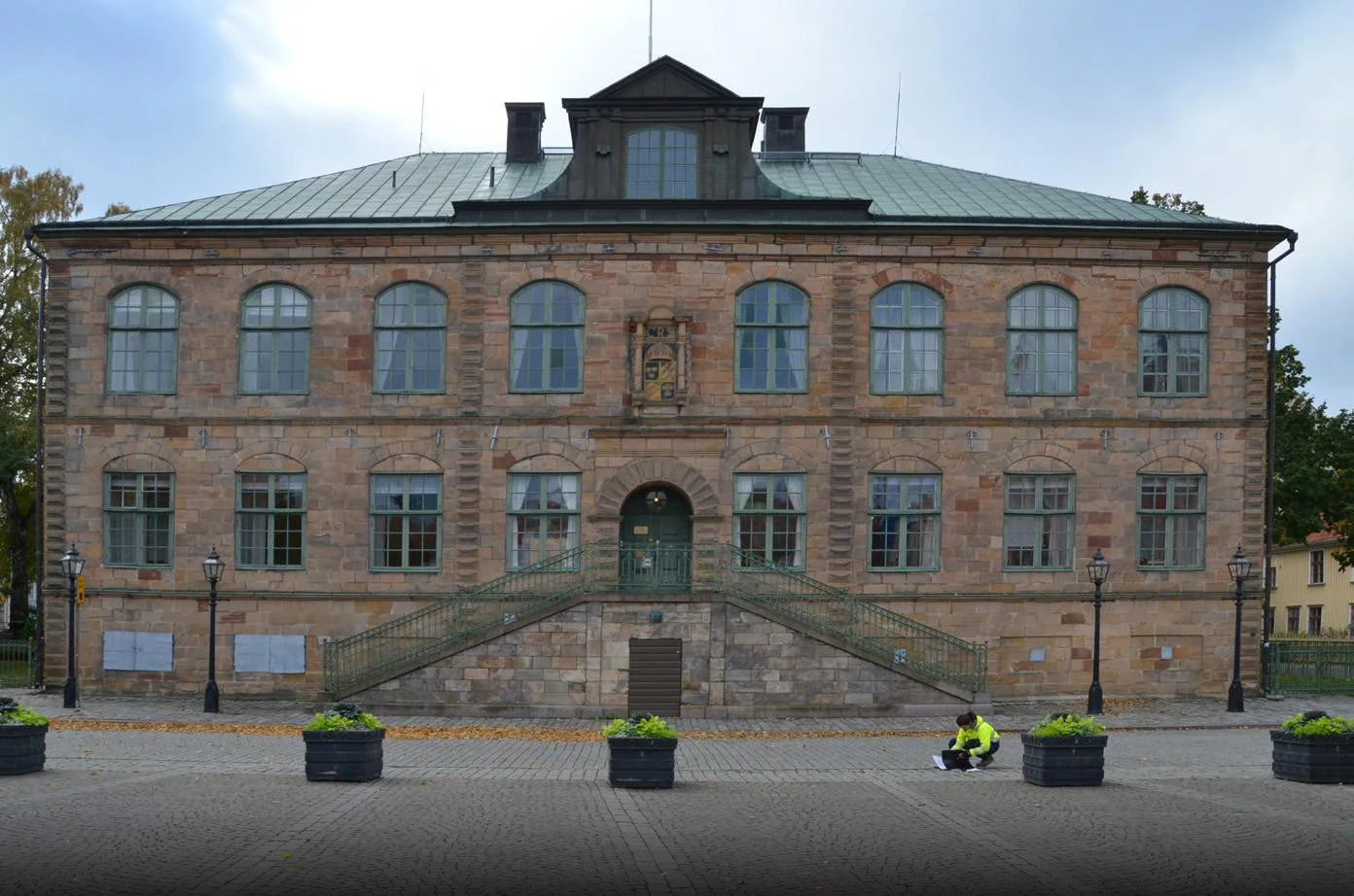  Norra fasaden av Göta hovrätt. 