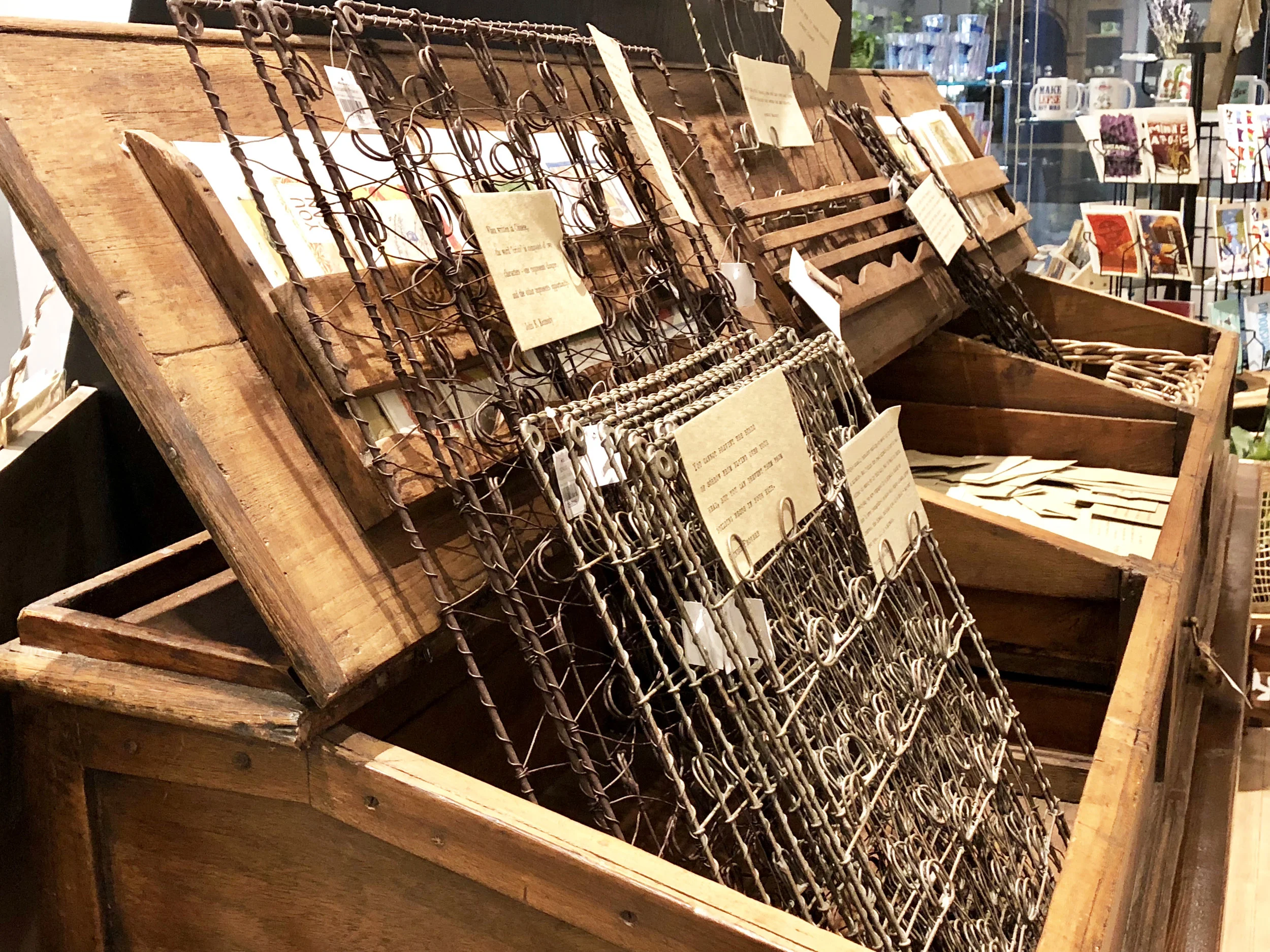 Vintage and unique treasures you won't find anywhere else