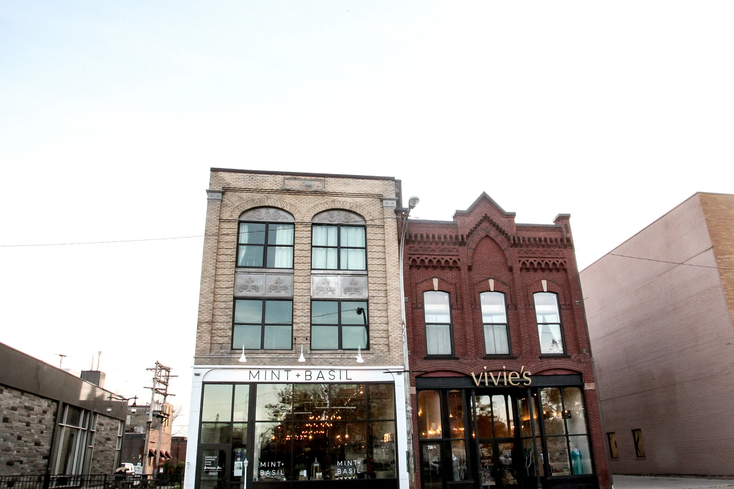Mint & Basil in Downtown Fargo at 714 Main Ave. Photo Credit: Brynn Joki