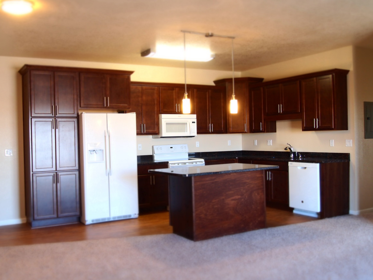 Altoona Towers Apts - Altoona, IA / typical kitchen cabinetry