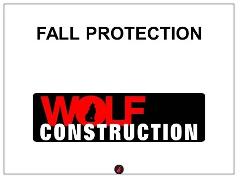 Safety Meeting 8 14 15 Fall Protection