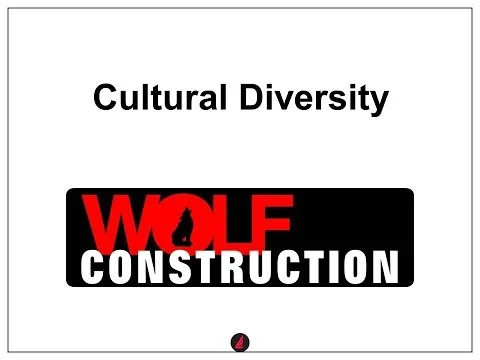 Safety Meeting 3 11 16 Cultural Diversity Training